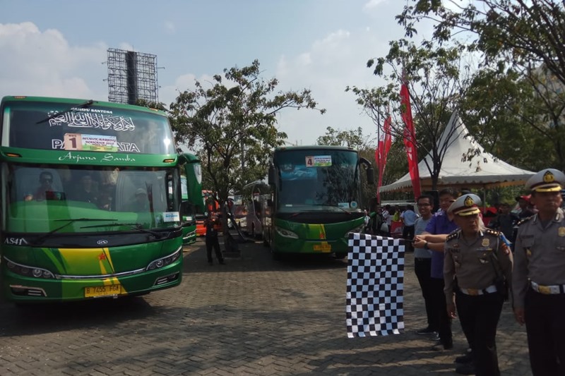 Mudik Gratis Bareng Wahana Berangkatkan 1.500 Pemudik 