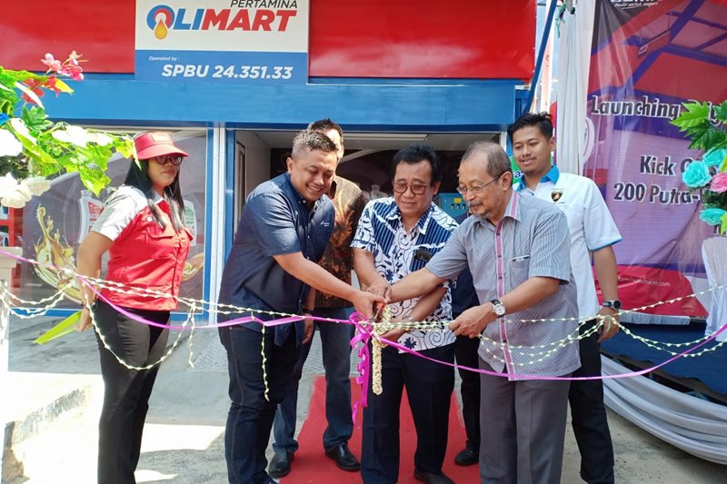 Peluncuran BOM Lampung