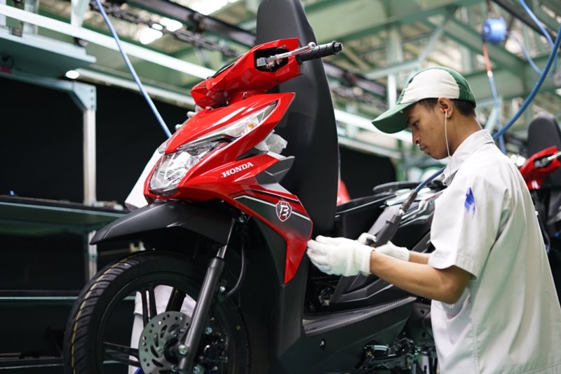 New Honda BeAT eSP