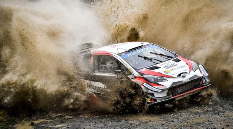 Pereli Hyundai Was-was dengan Kecepatan Toyota Yaris WRC