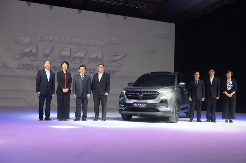 Wuling Almaz (1)