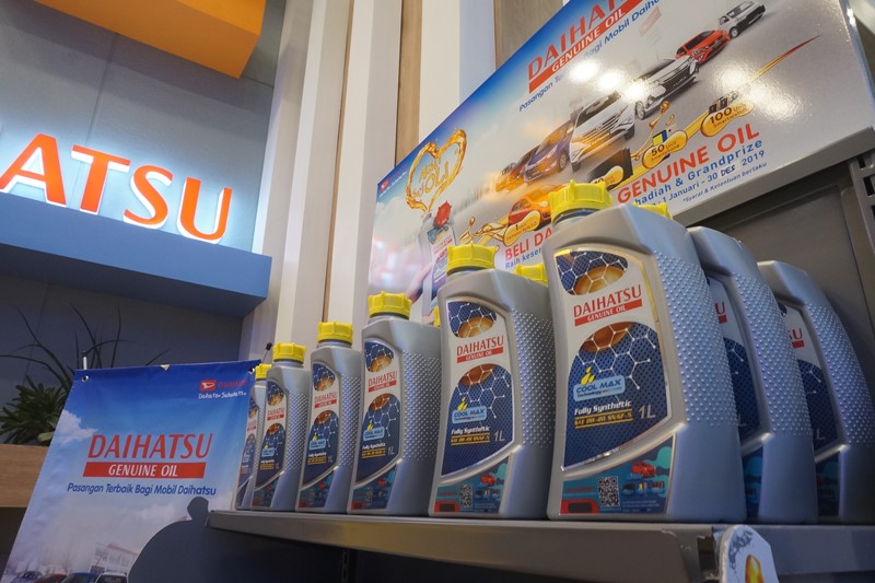 daihatsu genuine oil