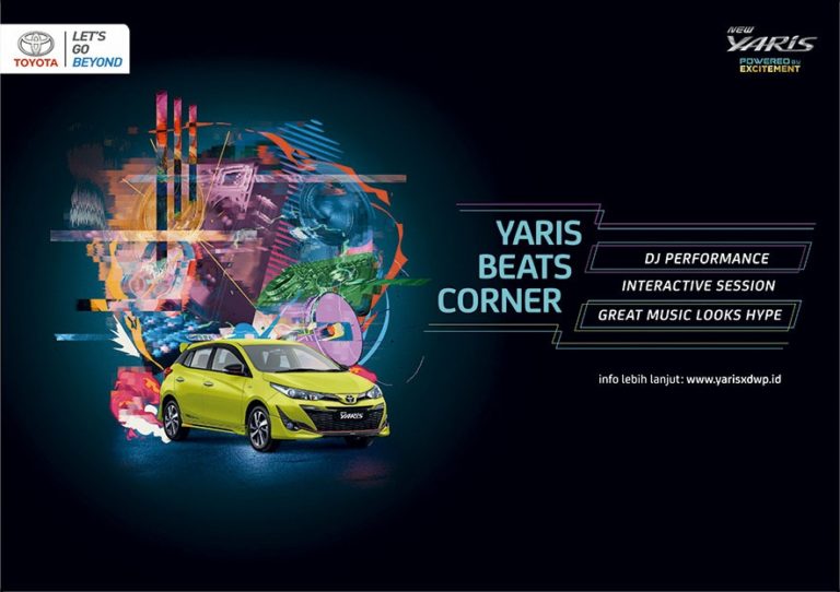 Rangkul Kaum Millenial, Toyota Gelar Yaris Beats Corner di Tiga Kota