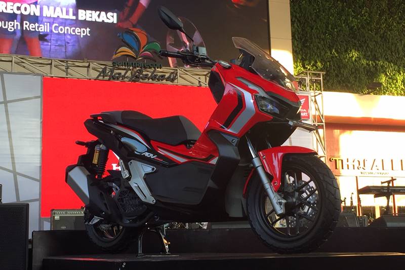 Honda ADV150 Meluncur di Jabar, Target 2.500 Unit | dapurpacuid