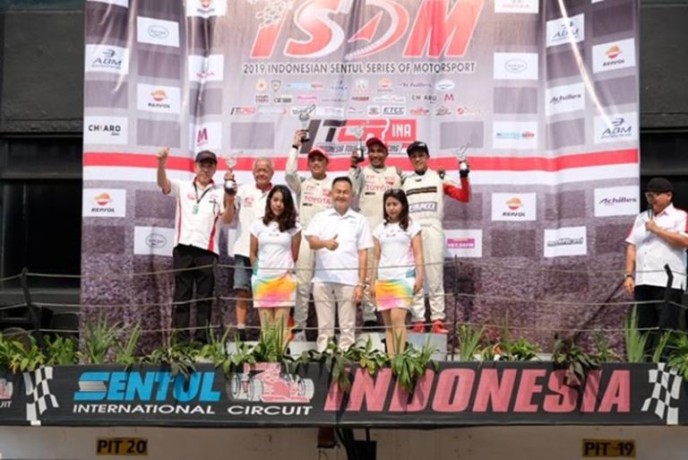TTI Sapu Bersih Podium ITCR Max dan JSTC Seri ke-6