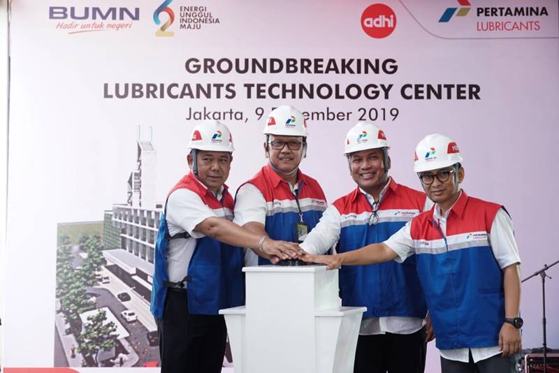 Groundbreaking LTC Utama 1