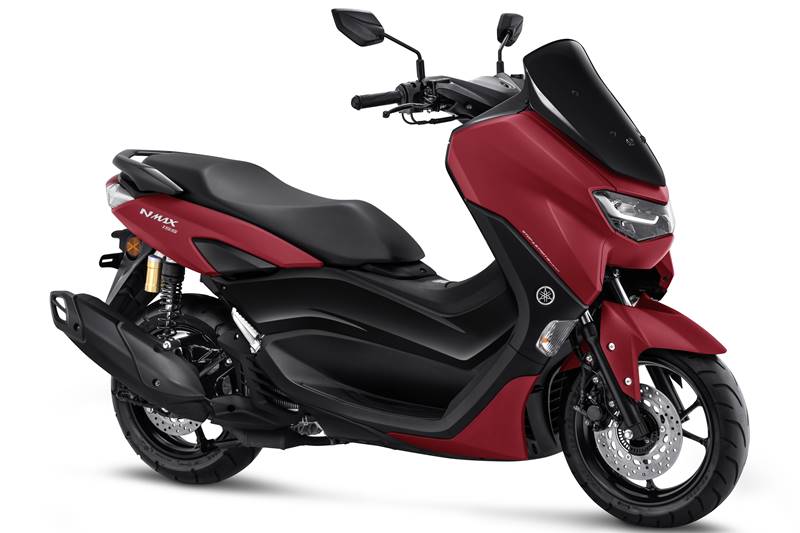 All New Nmax 155 Standard Matte Red