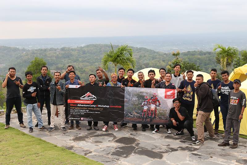 Bikers Adventure Camp Yogyakarta #1