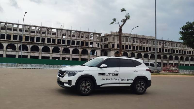 Test drive all new Seltos