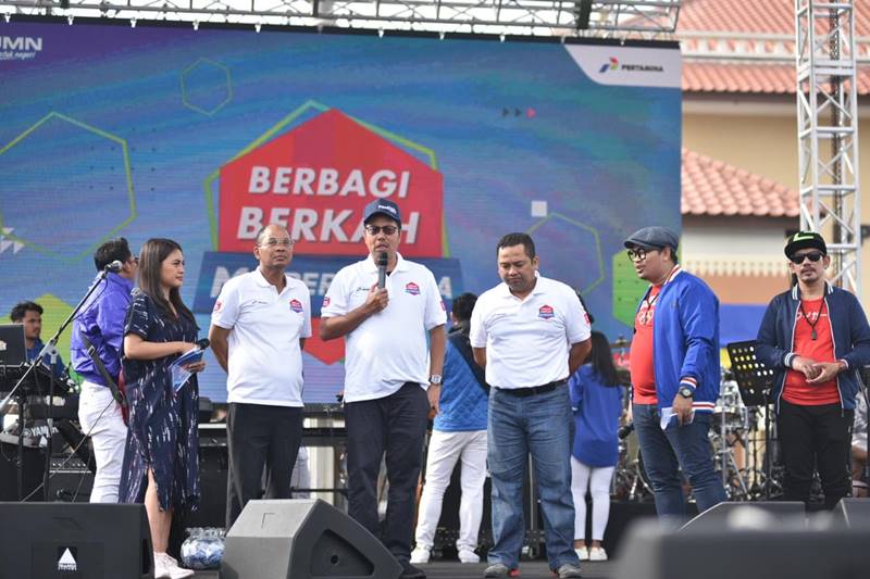 AWALI PROGRAM BERBAGI BERKAH MYPERTAMINA 2020 SINGGAH DI KOTA TANGERANG 2