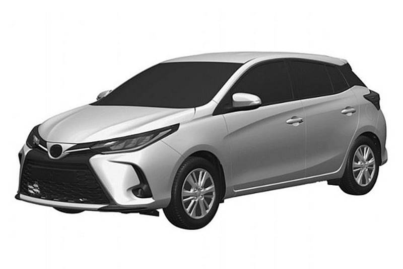 Toyota Yaris facelift