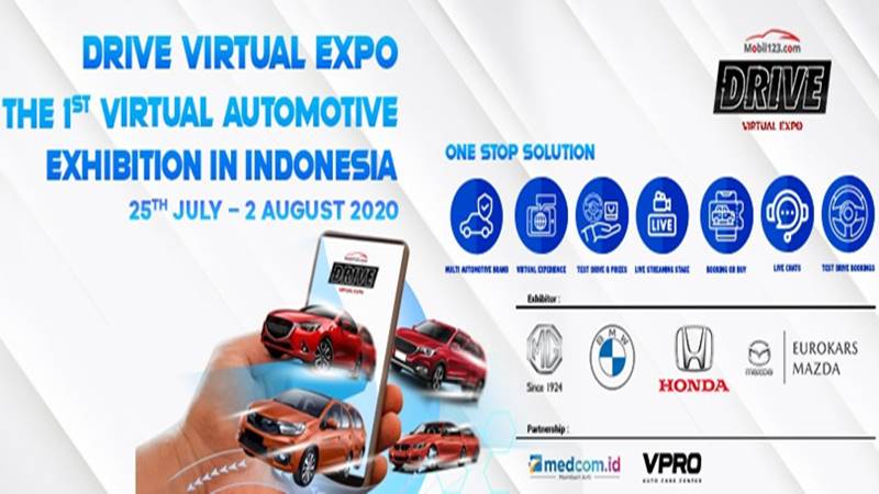 Mobil123.com DRIVE Virtual Expo