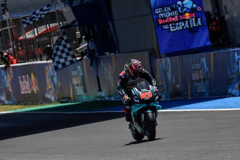 Fabio Quartararo, MotoGP, MotoGP Spanyol, Circuito de Jerez - Angel Nieto, Gran Premio Red Bull de Andalusia