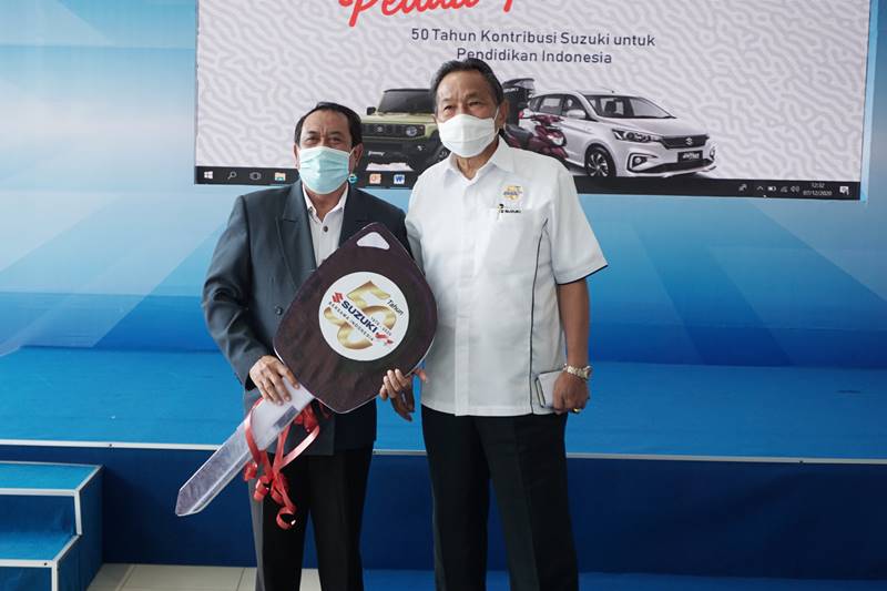 Donasi Suzuki Peduli Pendidikan - 2