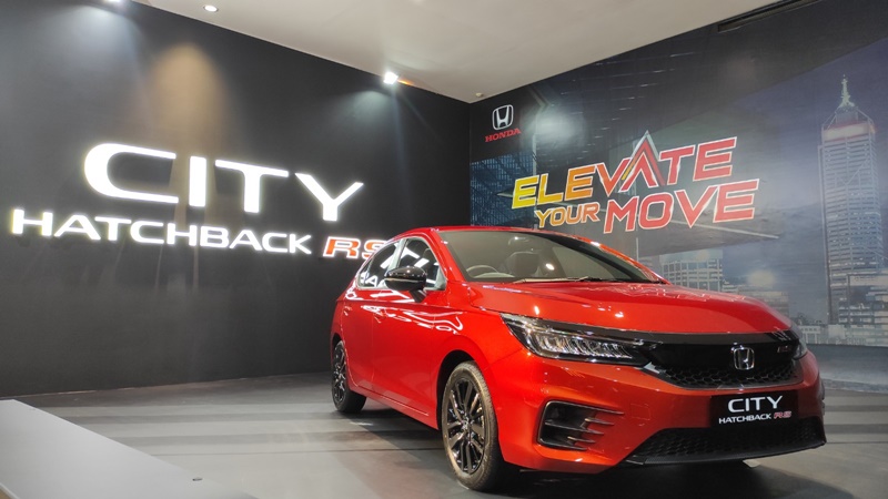 City Hatchback RS (5)