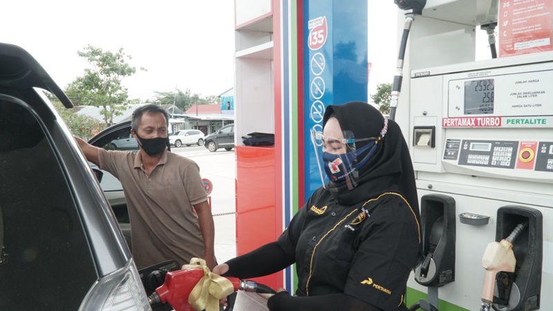 Pelaksanaan Program Langit Biru di Kalimantan, Pertamax dan Pertamax Turbo Turut Menjadi Pilihan Konsumen -1