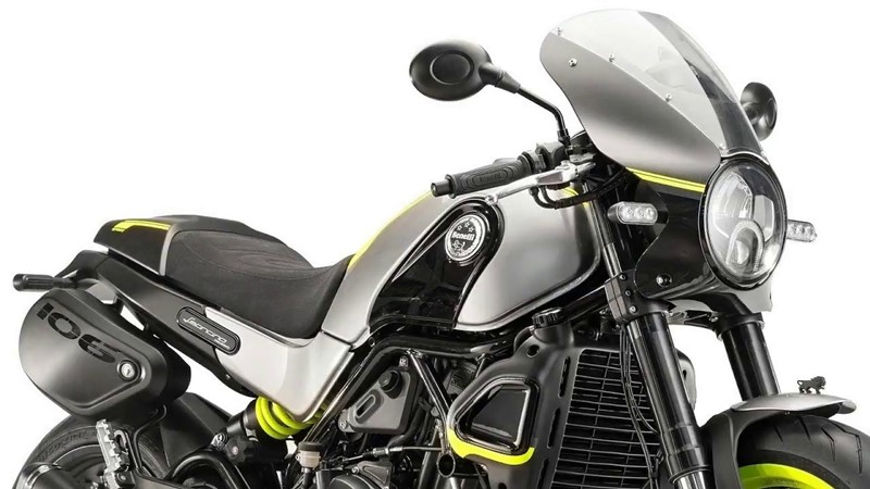 Benelli Leoncino 500 Sport