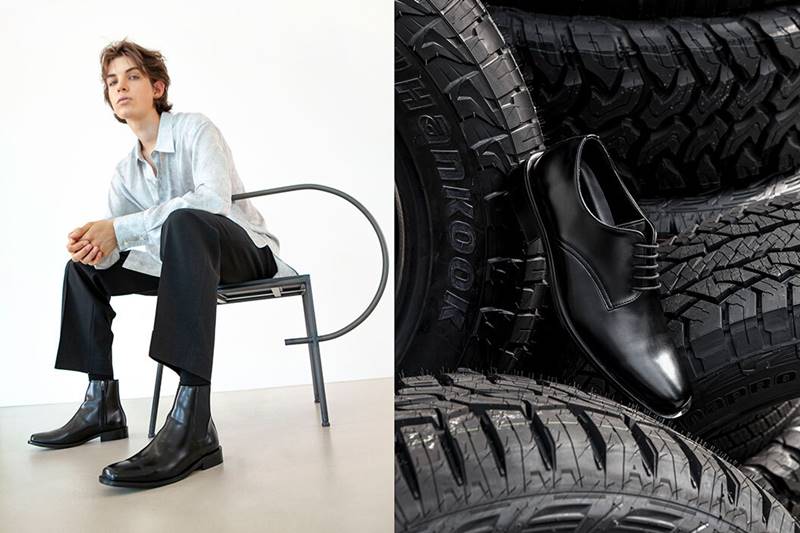 Photo Hankook Tire launches footwear made of recycled tires - Hankook Tire dan Yase Luncurkan Sepatu yang terbuat dari Ban bekas