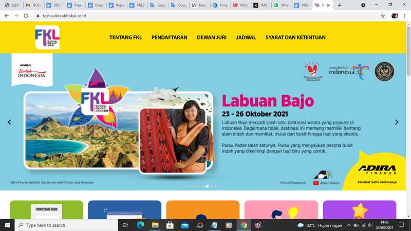 Festival Kreatif Lokal 2021