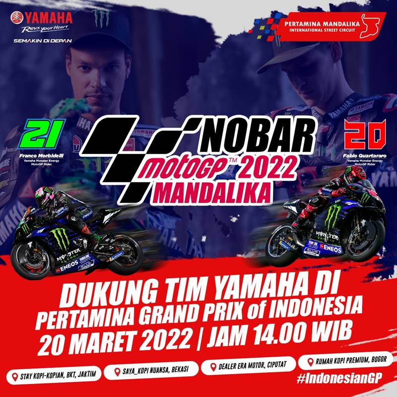 yamaha jabodetabek