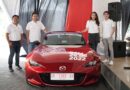 Mazda Cetak Rekor Official Car Perdana di Ajang Indonesia International Marathon (IIM)