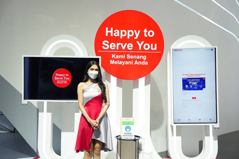 Honda Happy to Serve You 1