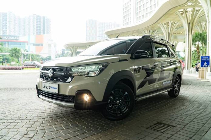 Brand Activation Suzuki New XL7 Hybrid di MargoCity Depok (1)