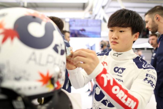 Yuki Tsunoda