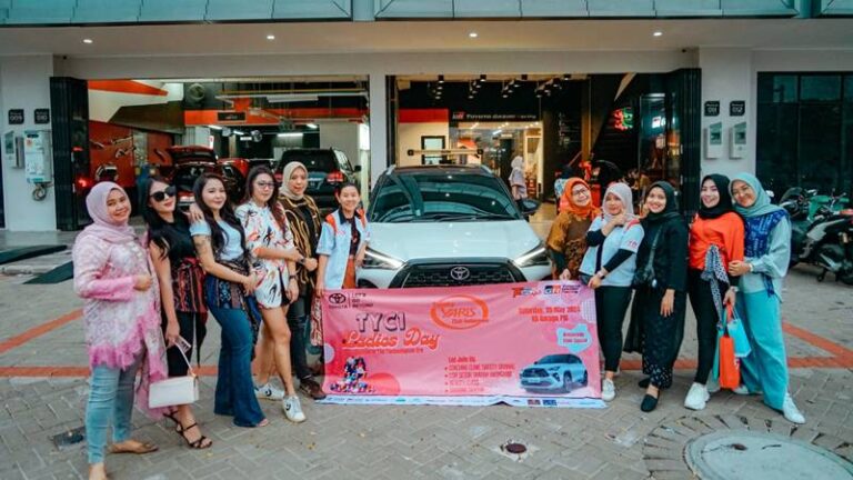 TYCI Ladies Day 2024, Kopdar Sekaligus Meet-up Pebalap TGRI