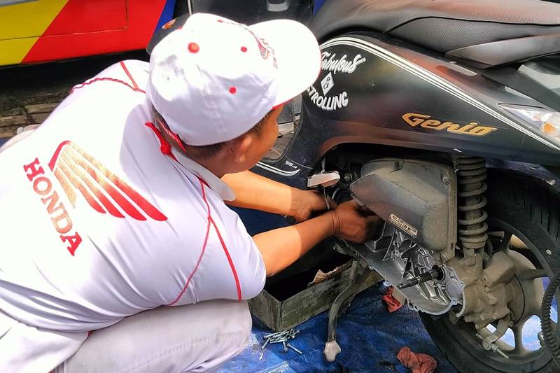 yang Harus Dilakukan Setelah Motor Turun Mesin