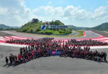 We Ride As One 2026, Momen 100 Tahun Ducati di Pulau Bali
