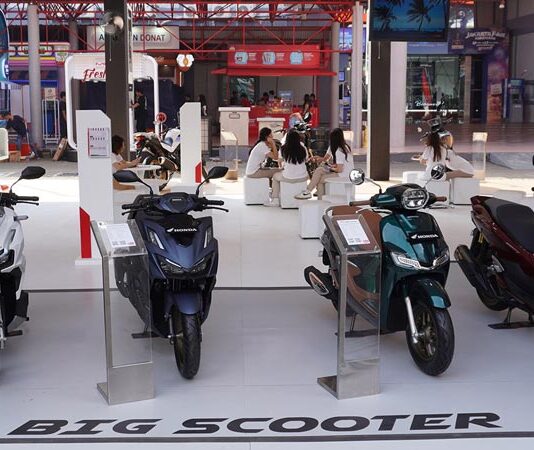 Servis dan Spareparts Diskon 50%, Wahana Manjakan Pengguna Skutik Honda di Bulan Mei