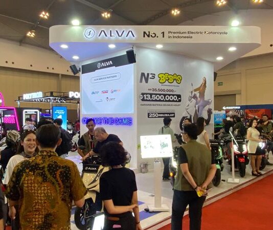 ALVA Gelontorkan Rp1 Triliun, Siap Dominasi Motor Listrik