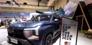 Kombinasi Cerdas Turbocharger dan Active Yaw Control di Balik Ketangguhan Mitsubishi Destinator