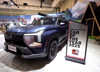 Kombinasi Cerdas Turbocharger dan Active Yaw Control di Balik Ketangguhan Mitsubishi Destinator