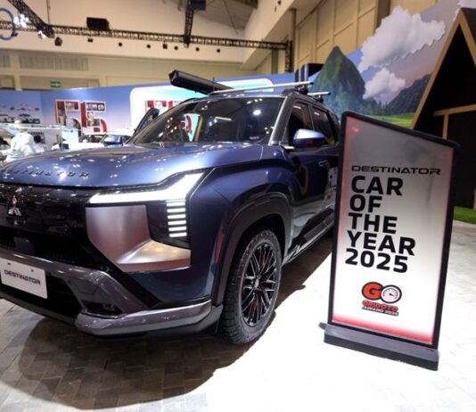 Kombinasi Cerdas Turbocharger dan Active Yaw Control di Balik Ketangguhan Mitsubishi Destinator