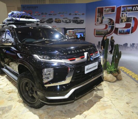 Mitsubishi New Pajero Sport: Tangguh, Nyaman, Sarat Teknologi