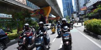 TVS iQube Padel Day, Gaya Hidup Urban Serba Elektrik