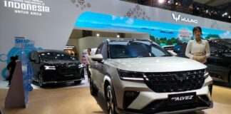 Wuling New Alvez, SUV Stylish untuk Kaum Urban Aktif