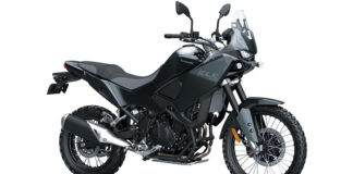 Intip Kegagahan Kawasaki KLE500 yang Baru Saja Rilis di Jakarta