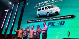 Wuling Donasikan Mitra EV untuk Ambulans & Layanan Jenazah