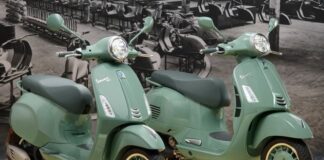 80 Tahun Vespa, Ikon Abadi Rayakan Sejarahnya di Italia