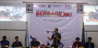 Bedah Teknologi Vario 125 Street, Upaya Wahana Tingkatkan Vokasi SMK Binaan