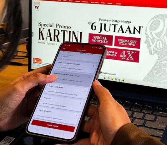 Aplikasi Wanda Permudah Cek Garansi Motor Honda Sekali Klik
