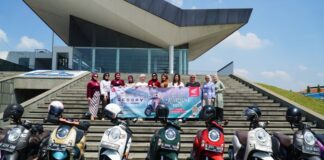 Kartini Ride Bandung, Cara DAM Kampanyekan #Cari_Aman