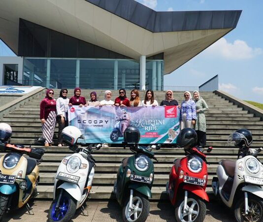 Kartini Ride Bandung, Cara DAM Kampanyekan #Cari_Aman