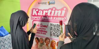 Semangat Kartini, FIFGROUP Hidupkan MRT Blok M Lewat Aktivasi Seru