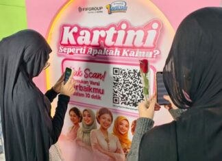 Semangat Kartini, FIFGROUP Hidupkan MRT Blok M Lewat Aktivasi Seru