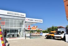 Fuso Resmikan Service Center Kolaka, Fokus Zero Down Time