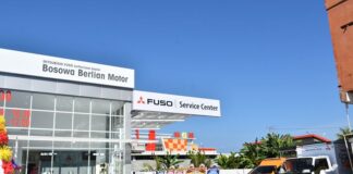 Fuso Resmikan Service Center Kolaka, Fokus Zero Down Time